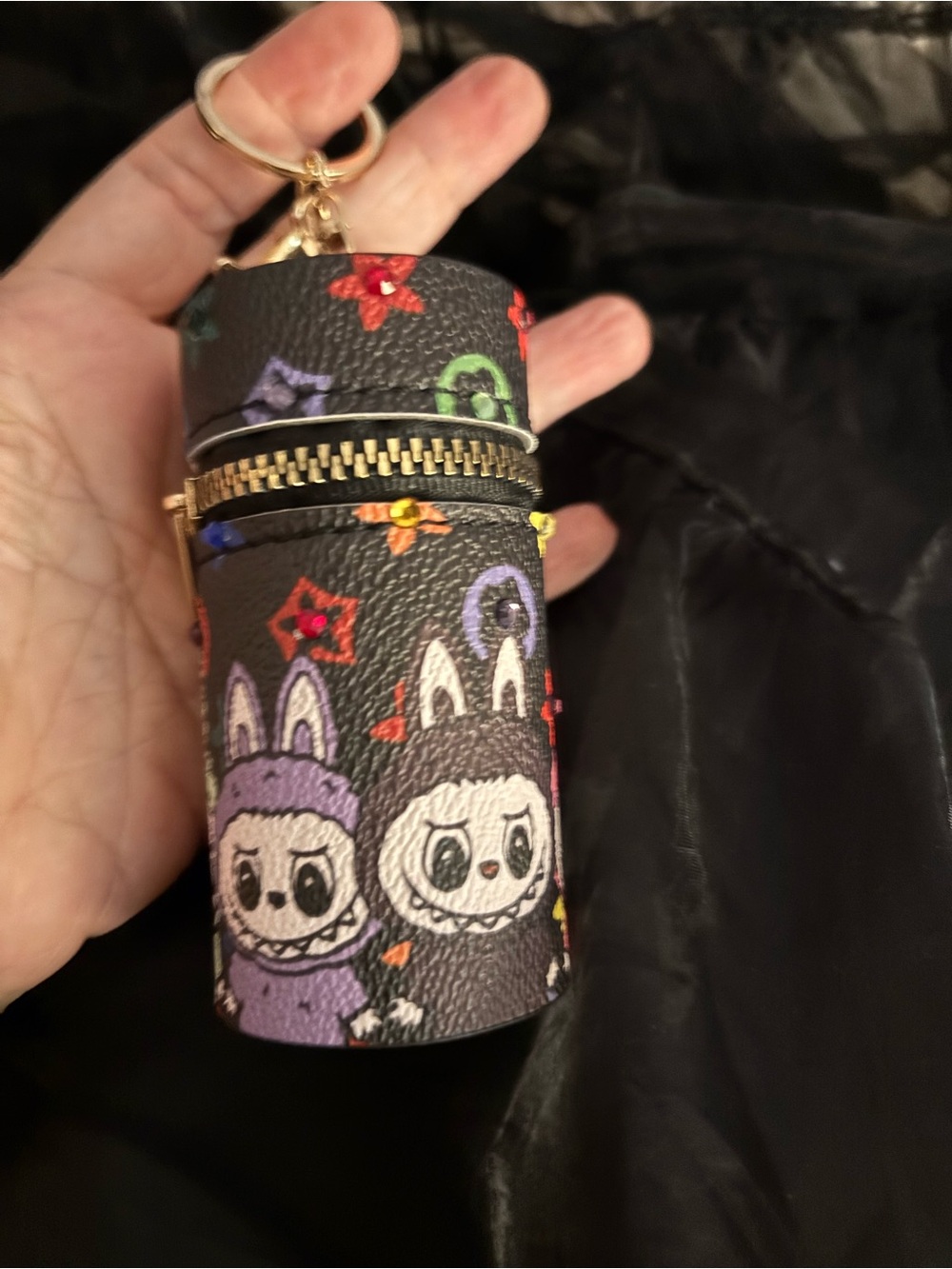 Multicolor Purse Charm